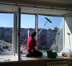Мытье окон в однокомнатной квартире Егорьевск